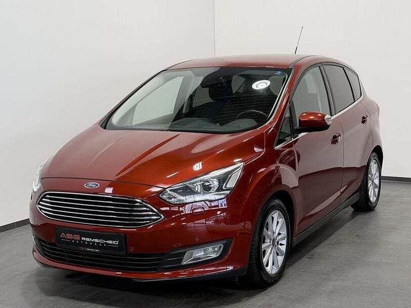 Gebraucht Ford C-MAX Business Edition 150 PS (110 kW) 2015 Rot Van / Kleinbus