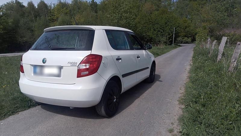 Second-hand Skoda Fabia 60 CP (44 kW) 2011 Alb Hatchback