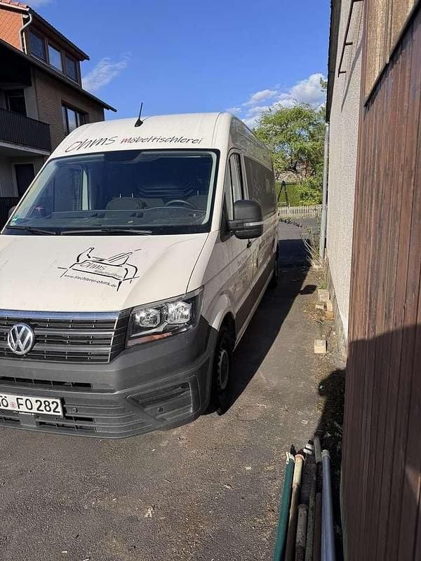 Weiß Gebraucht 2021 VW Crafter Van | 29.500 € (Etwas zu teuer) - Bild 1/4