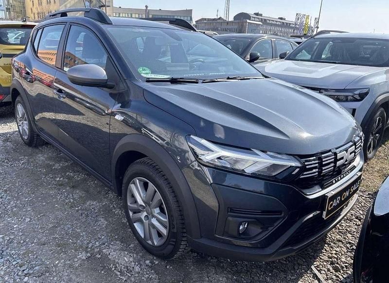 Gebraucht Dacia Sandero Expression 91 PS (66 kW) 2023 Grau "comete" Kleinwagen