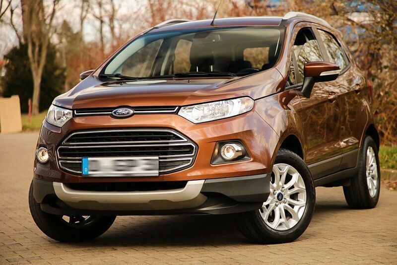 Gold Gebraucht 2017 Ford Ecosport Titanium SUV | 11.800 € (Fairer Preis) - Bild 1/4