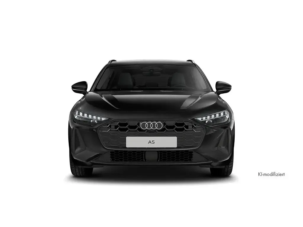 Gebraucht Audi A5 Basis 204 PS (150 kW) 2025 Mythosschwarz metallic (metallic) Kombi