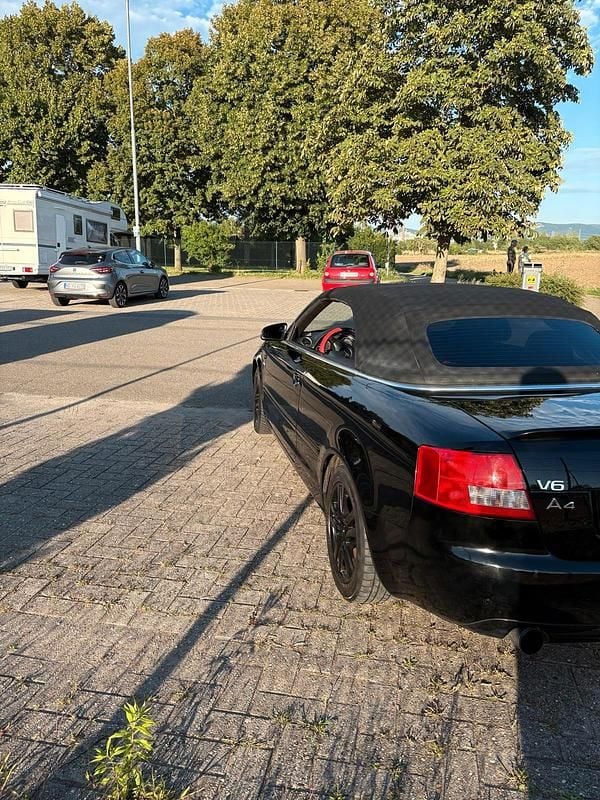 Schwarz Gebraucht 2005 Audi A4 Cabriolet S-Line Cabrio | 3.000 € (Superpreis) - Bild 1/4
