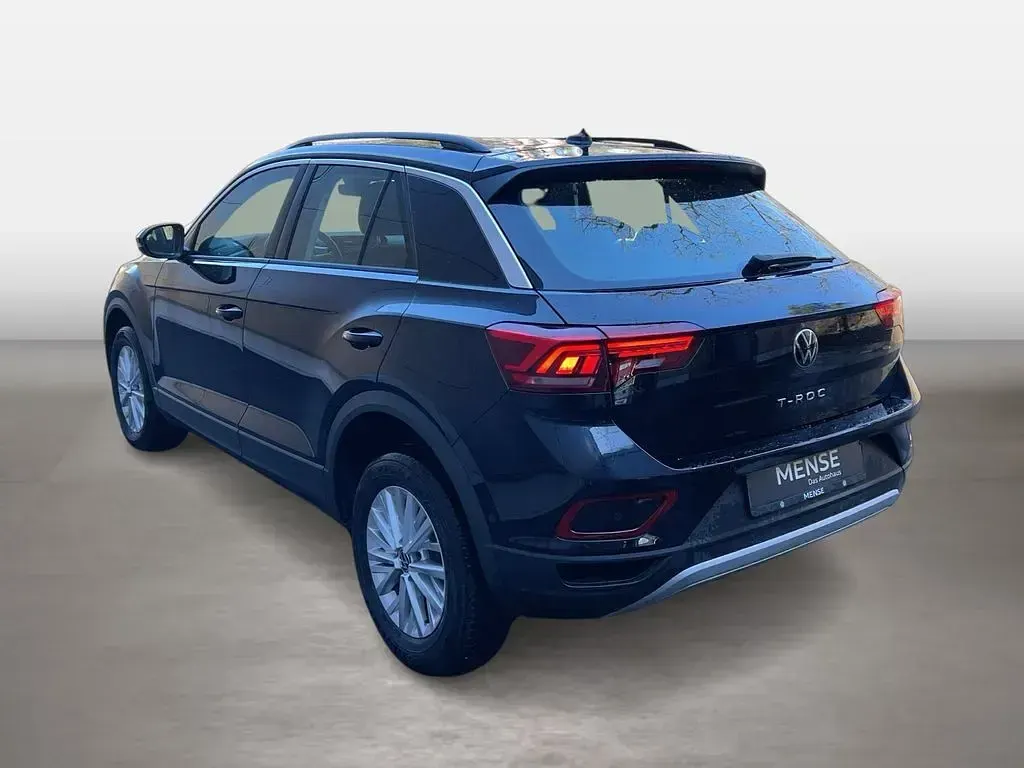 Gebraucht VW T-Roc Life 116 PS (85 kW) 2022 Deep black perleffekt SUV