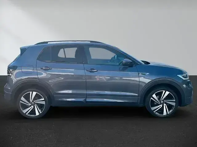 Gebraucht VW T-Cross R-line 110 PS (80 kW) 2022 Grau SUV