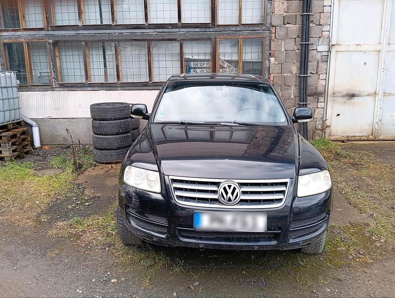 Gebraucht VW Touareg 310 PS (228 kW) 2004 Schwarz SUV