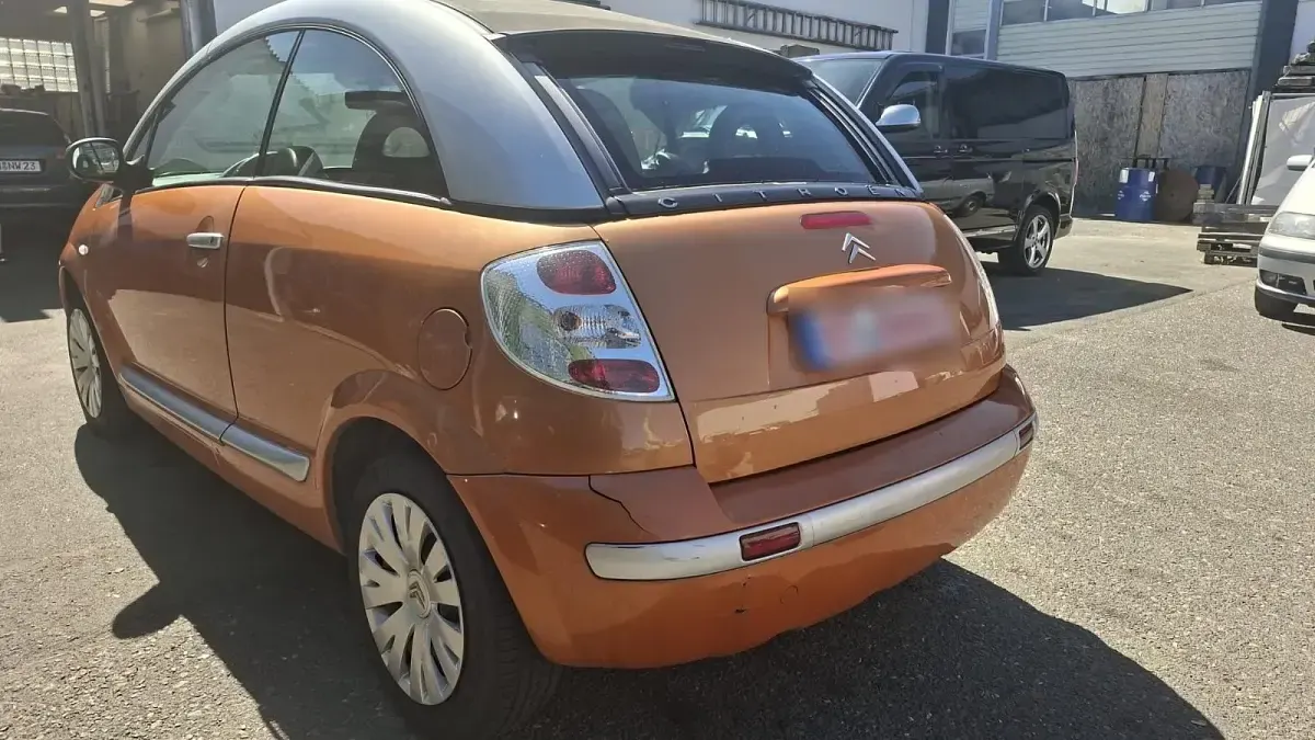 Gebraucht Citroën C3 109 PS (80 kW) 2005 Orange Cabrio