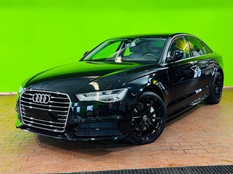 Gebraucht Audi A6 Sport 218 PS (160 kW) 2018 Schwarz Limousine