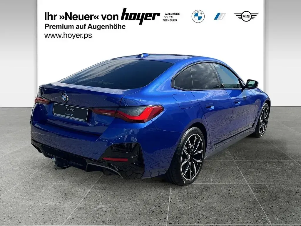 Neu BMW i4 M Sport 210 kW (286 PS) 2026 Blau Limousine