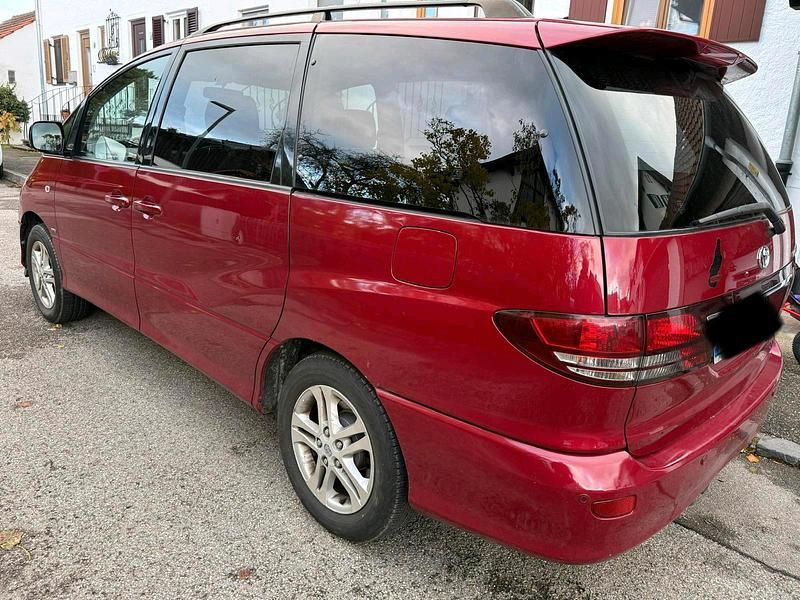 Rot Gebraucht 2006 Toyota Previa Van / Kleinbus | 5.995 € - Bild 1/4