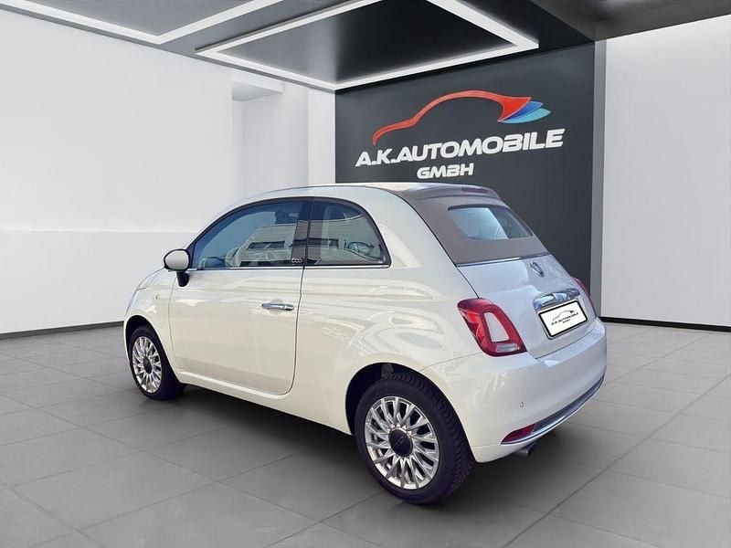 Gebraucht Fiat 500C 69 PS (50 kW) 2017 Weiß Cabrio