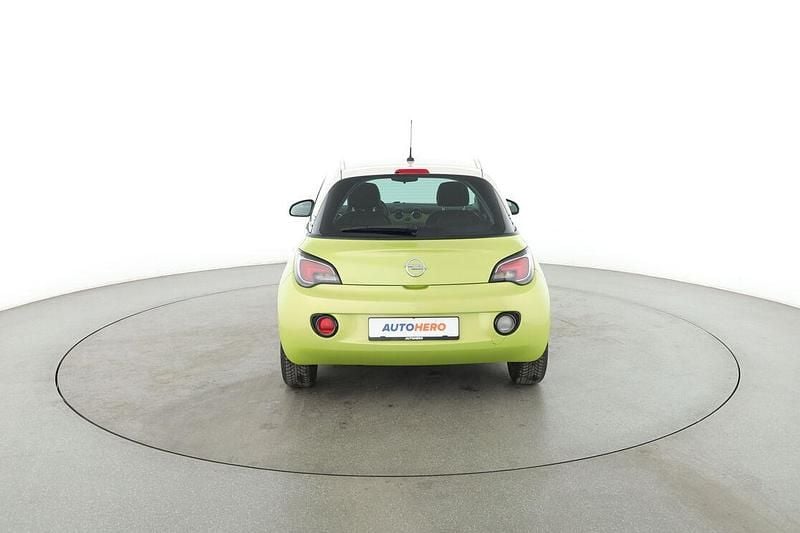 Gebraucht Opel Adam Slam 87 PS (63 kW) 2014 Grün Kleinwagen