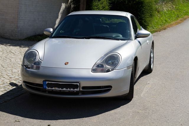 Gebraucht Porsche 911 408 PS (300 kW) 2000 Silber metallic Coupé