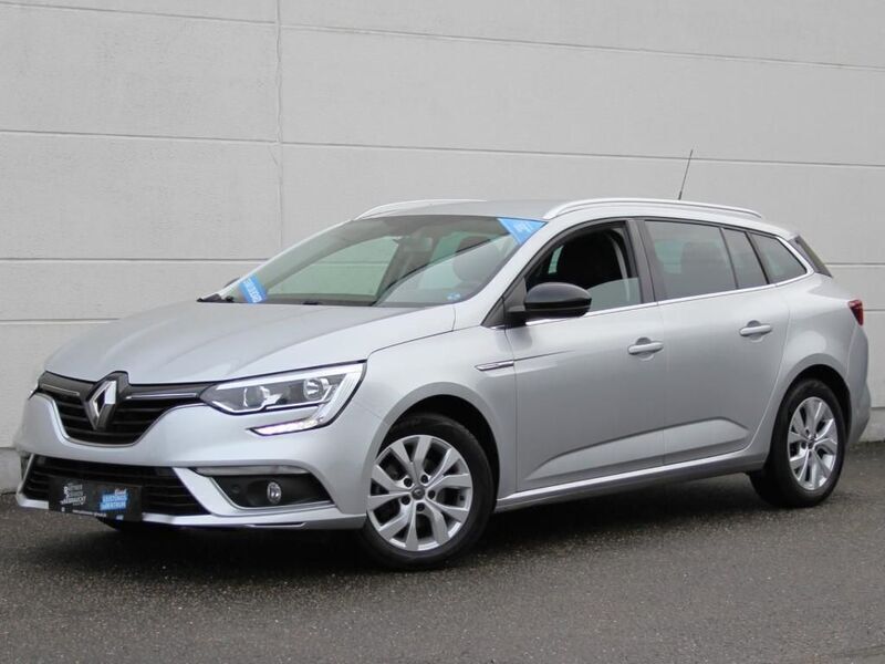 Grau Gebraucht 2019 Renault Mégane GrandTour LIMITED Kombi | 13.645 € (Fairer Preis) - Bild 1/4