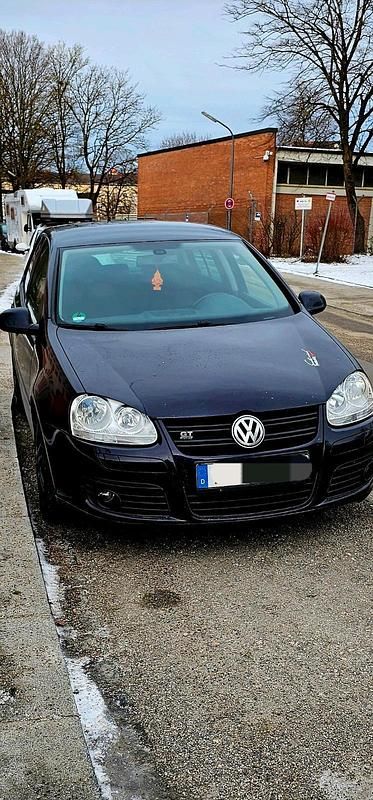 Violet Gebraucht 2007 VW Golf V GT Kleinwagen | 3.300 € (Etwas zu teuer) - Bild 1/4