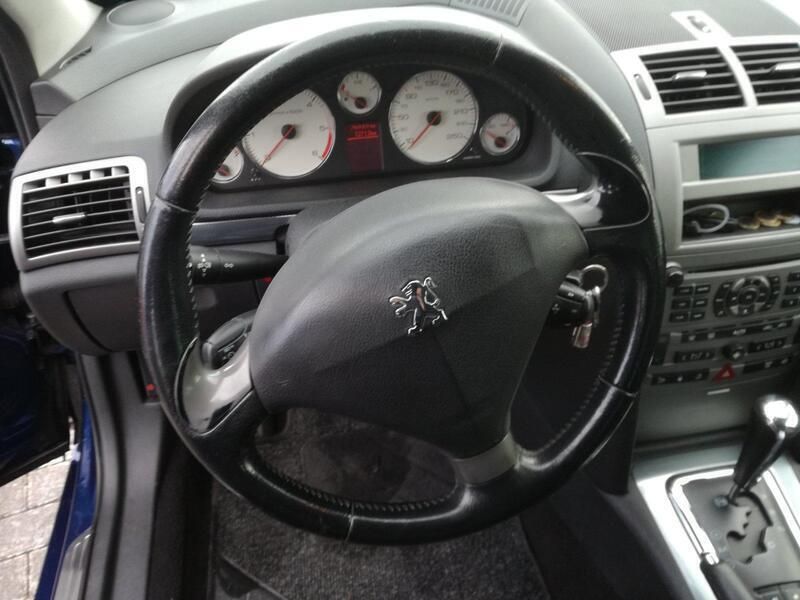 Blau Gebraucht 2005 Peugeot 407 Kombi | 1.950 € (Fairer Preis) - Bild 1/4