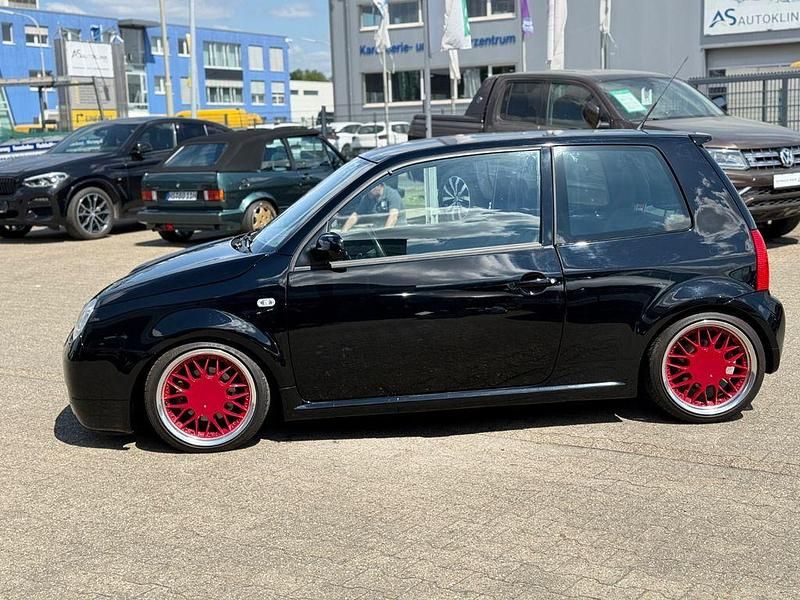 Gebraucht VW Lupo GTI 125 PS (91 kW) 2001 Schwarz Kleinwagen