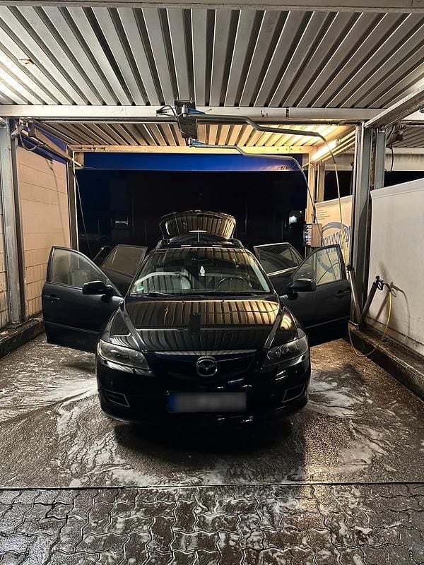 Gebraucht Mazda 6 166 PS (122 kW) 2007 Schwarz Kombi