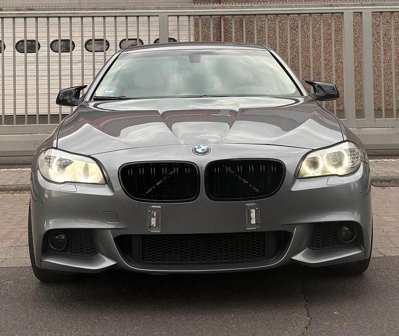 Usata BMW 528 245 CV (180 kW) 2012 Grigio Berlina