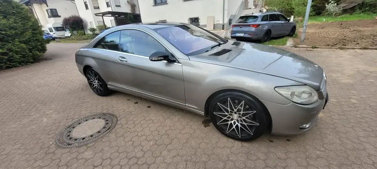 Gebraucht Mercedes CL500 387 PS (284 kW) 2006 Grau Coupé