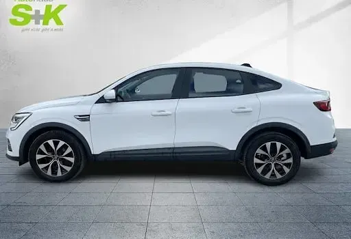 Gebraucht Renault Arkana Equilibre 141 PS (103 kW) 2023 Schneeweiß (weiß) SUV