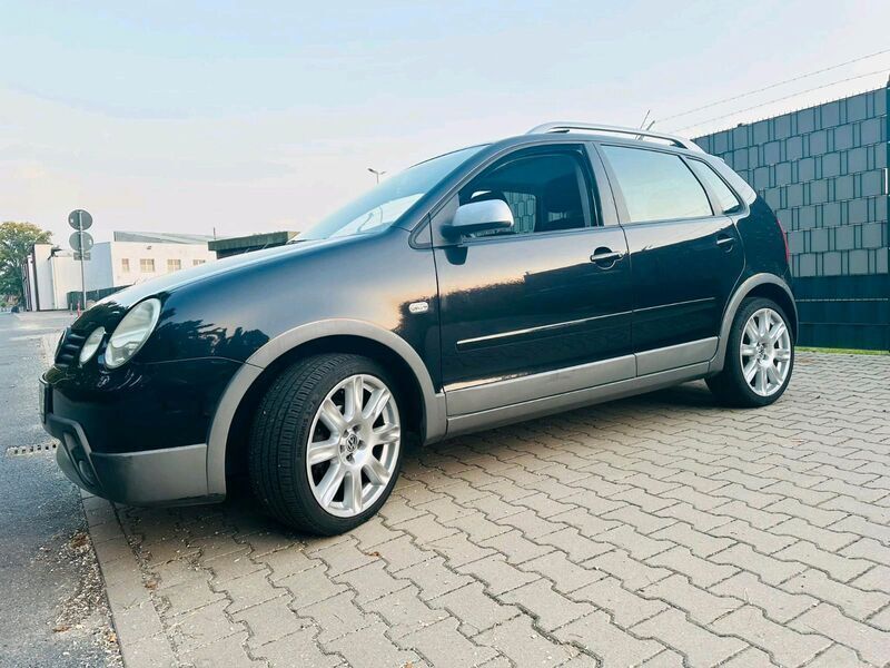 Car Polo Cross 2005 Vw Polo Cross 2005 Volkswagen Cross Polo Stock