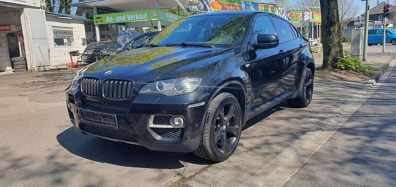 Black sapphire metallic Gebraucht 2014 BMW X6 Sport Line SUV | 23.490 € (Fairer Preis) - Bild 1/4