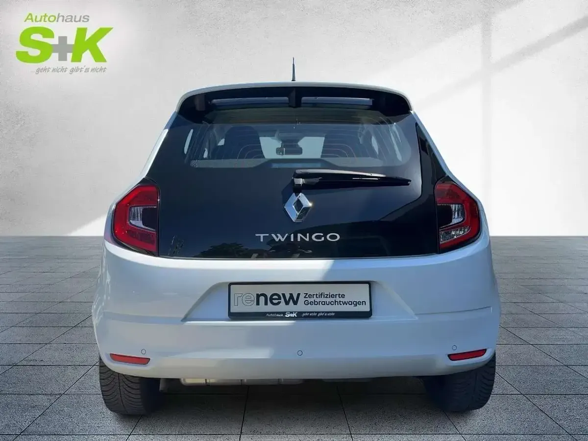 Gebraucht Renault Twingo SE 65 PS (47 kW) 2022 Quarzweiß (weiß) Kleinwagen