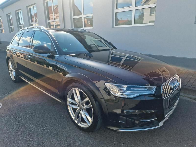 Schwarz Gebraucht 2017 Audi A6 Allroad Advanced Kombi | 25.999 € (Etwas zu teuer) - Bild 1/4