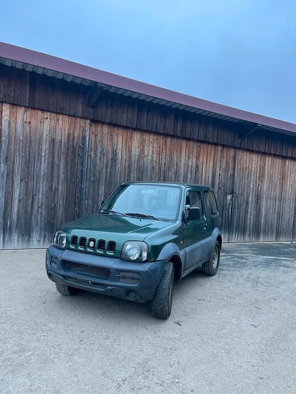 Gebraucht Suzuki Jimny 2009 Grün SUV