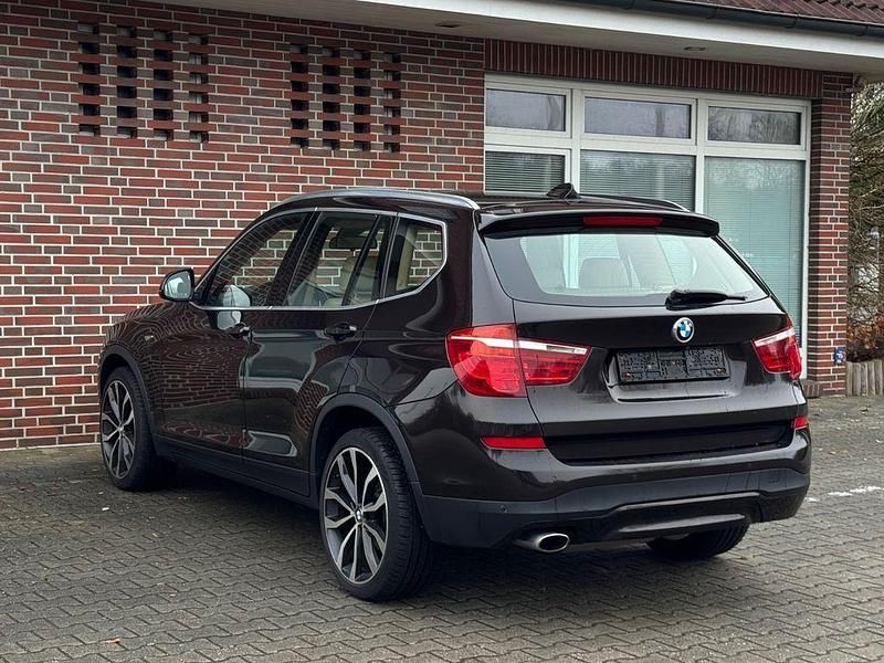 Gebraucht BMW X3 150 PS (110 kW) 2014 Braun SUV