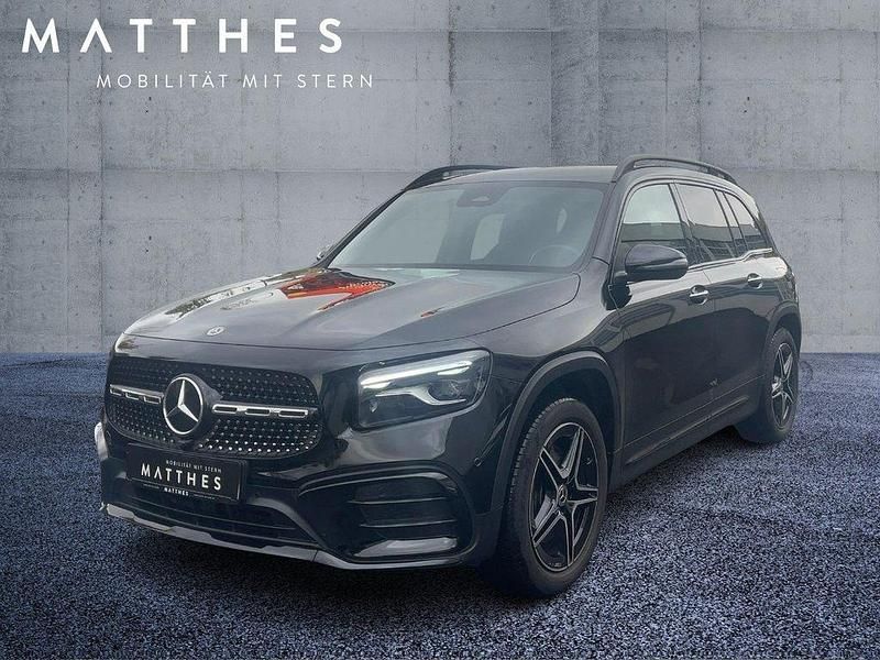 Schwarz Gebraucht 2024 Mercedes GLB220 AMG SUV | 47.701 € (Fairer Preis) - Bild 1/4