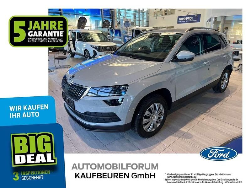 Gebraucht Skoda Karoq Style 150 PS (110 kW) 2018 Steelgrau SUV
