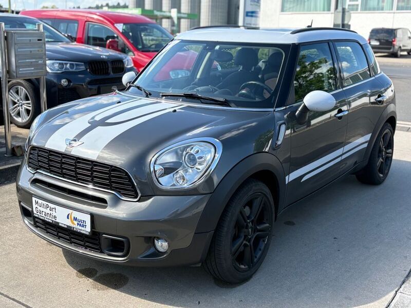 Grau Gebraucht 2012 Mini Cooper S Countryman SUV | 7.550 € (Fairer Preis) - Bild 1/4