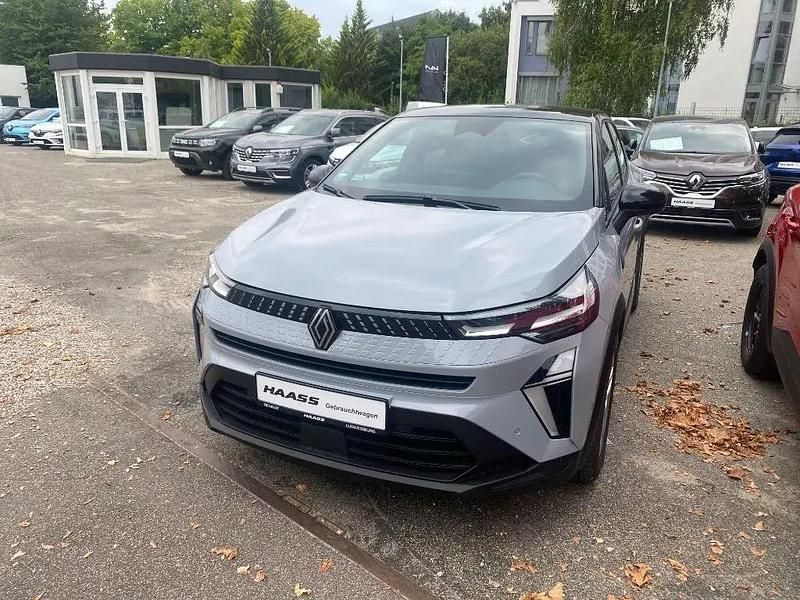 Rafalgrau metallic/dach black Gebraucht 2024 Renault Captur Techno SUV | 26.990 € (Fairer Preis) - Bild 1/4