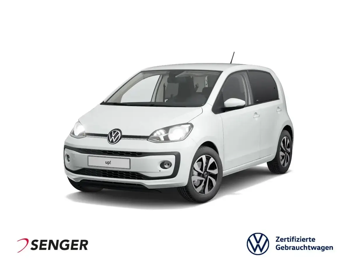 Gebraucht VW up! Active 65 PS (47 kW) 2022 Kleinwagen