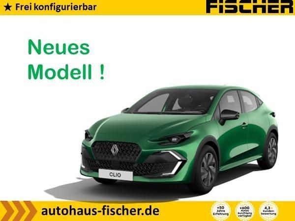 Grün (absolut grün) Neu 2025 Renault Clio V Evolution Kleinwagen | 22.490 € (Superpreis) - Bild 1/4