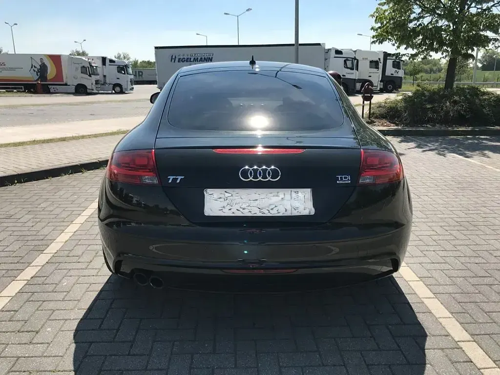 Usata Audi TT Comfort 170 CV (125 kW) 2013 Nero Coupé