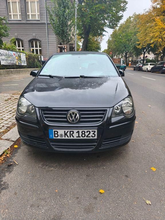 Schwarz Gebraucht 2009 VW Polo Comfortline Kleinwagen | 3.000 € (Guter Preis) - Bild 1/4