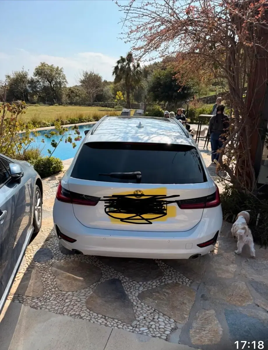 Gebraucht BMW 318 150 PS (110 kW) 2022 Weiß Kombi
