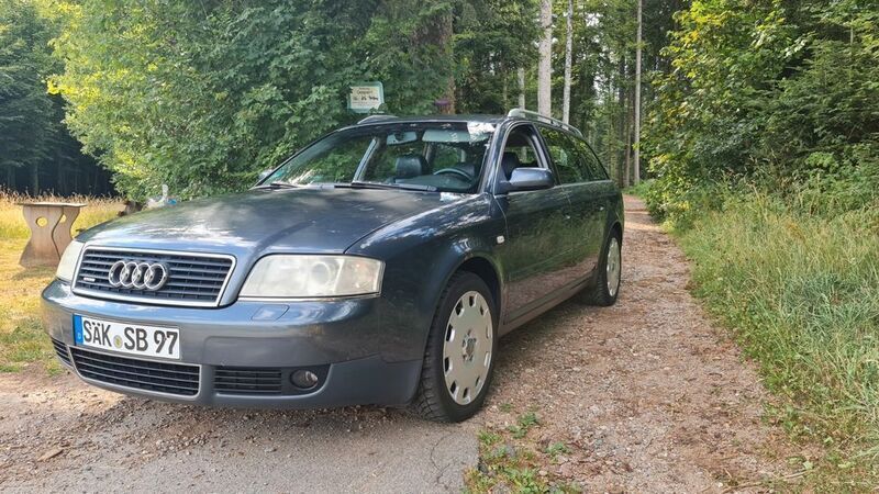 Grau Gebraucht 2003 Audi A6 Sport Kombi | 2.500 € (Guter Preis) - Bild 1/4
