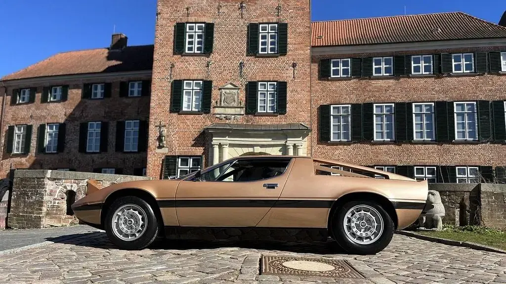 Gebraucht Maserati Merak GT 159 PS (116 kW) 1981 Oro metalizzato Coupé