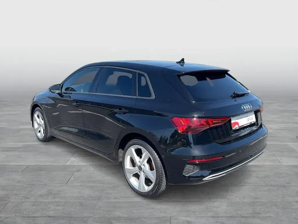 Gebraucht Audi A3 Advanced 204 PS (150 kW) 2023 Schwarz Limousine