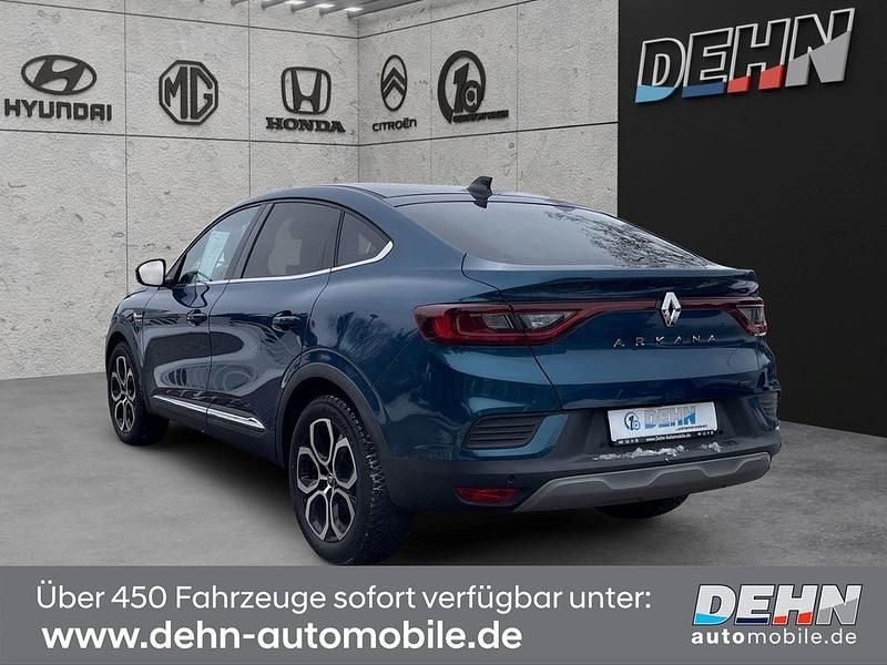 Gebraucht Renault Arkana Techno 143 PS (105 kW) 2022 Blau SUV