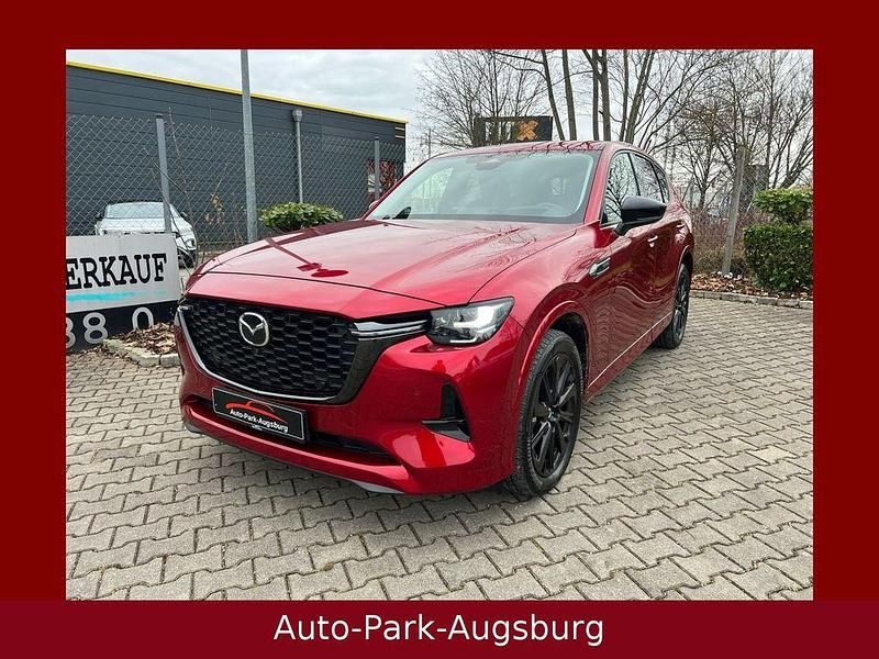 Rot Gebraucht 2022 Mazda CX-60 Homura-Line SUV | 31.980 € (Guter Preis) - Bild 1/4