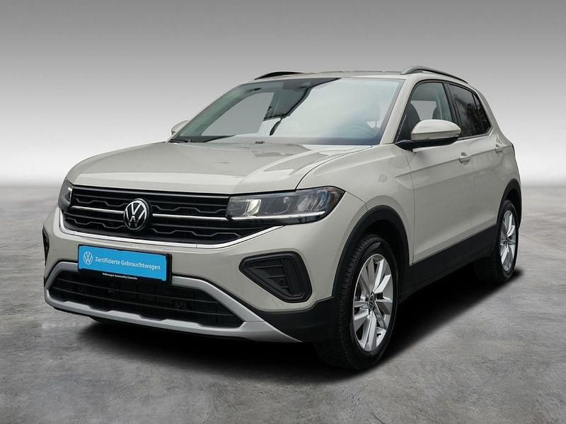 Gebraucht VW T-Cross Life 95 PS (69 kW) 2025 Grau SUV