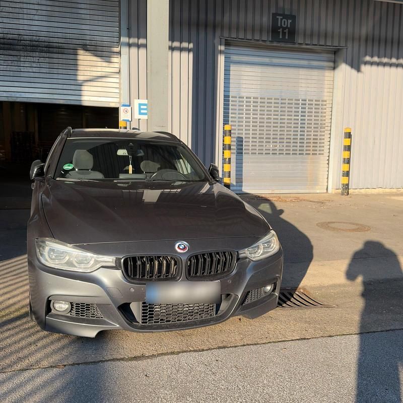 Gebraucht BMW 335 370 PS (272 kW) 2016 Grau Kombi