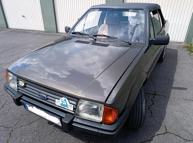 Gebraucht 1984 Ford Escort Cabriolet Cabrio | 4.500 € - Bild 1/4