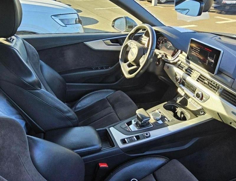 Gebraucht Audi A5 Cabriolet Sport 252 PS (185 kW) 2018 Grau Cabrio