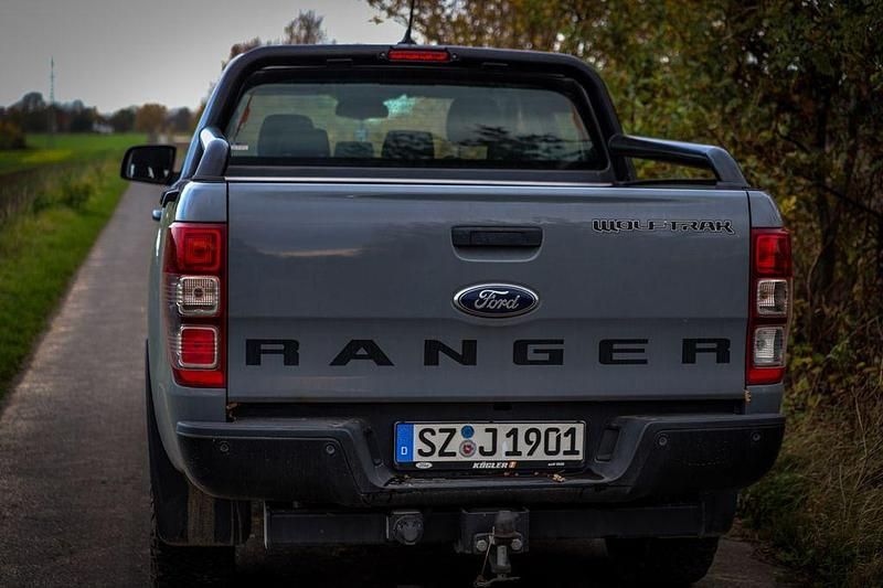Gebraucht Ford Ranger Wolftrak 170 PS (125 kW) 2022 Grau Pickup